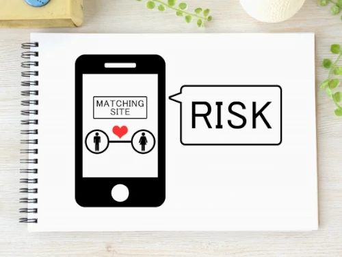 名古屋で増えているマッチングアプリを利用した浮気のイメージ